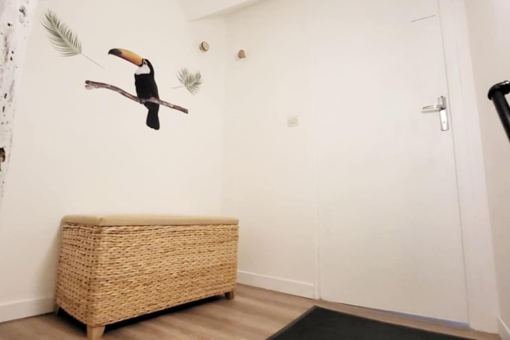 La Cabane - Petit Studio Mansarde - Plage 50M - Rue Gratuite Сен Мало Екстериор снимка