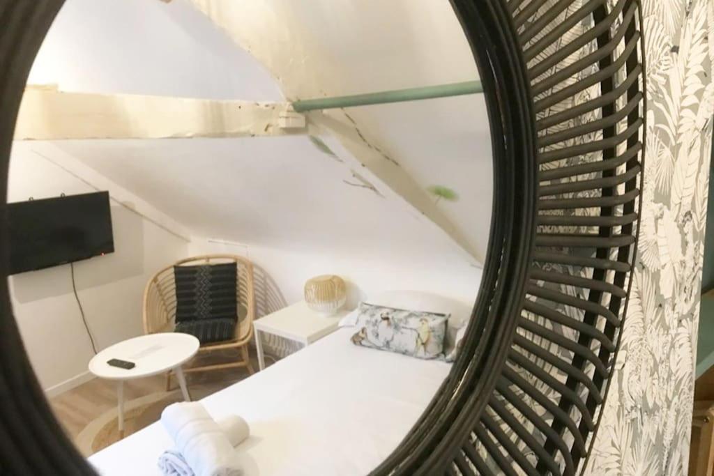 La Cabane - Petit Studio Mansarde - Plage 50M - Rue Gratuite Сен Мало Екстериор снимка