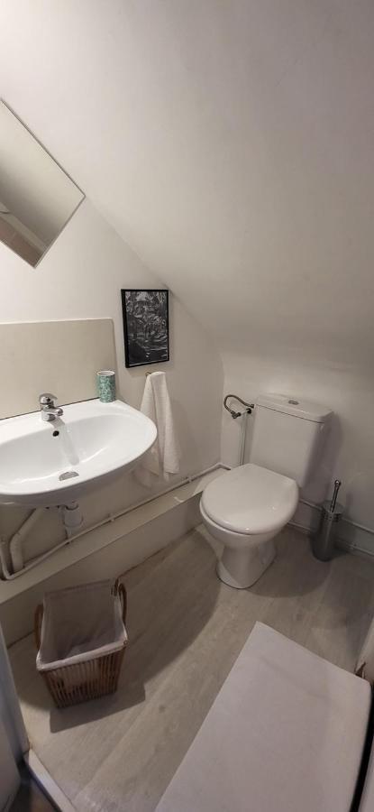 La Cabane - Petit Studio Mansarde - Plage 50M - Rue Gratuite Сен Мало Екстериор снимка